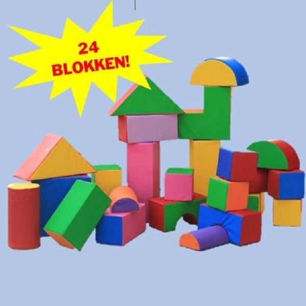 Speelset foamblokken